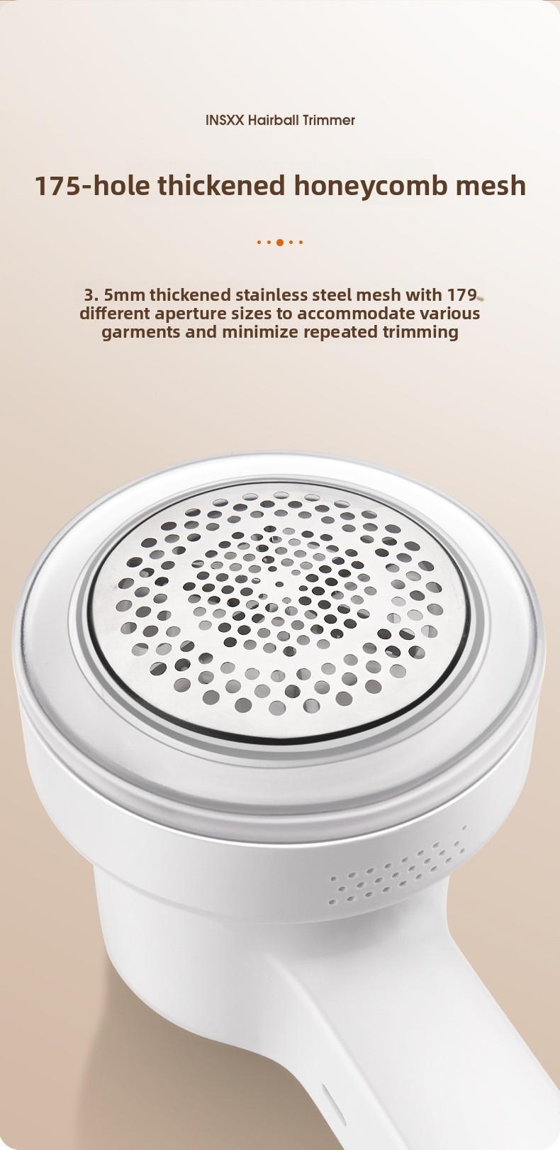 Electric Lint Remover Fabric Shaver, Portable Clothes Pill Fuzz Trimmer, Sweater Defuzzer for Clothing, Furniture and Fabric Care