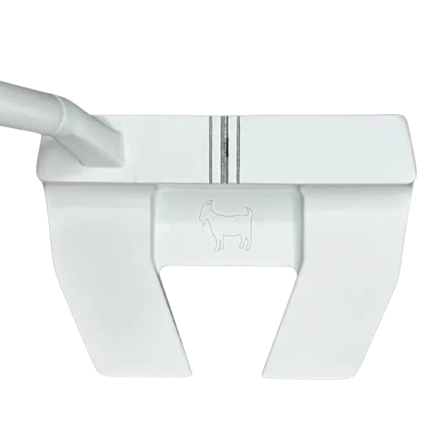 THE OG WHITE MALLET PUTTER