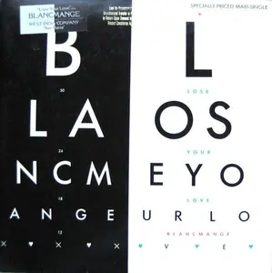 Blancmange - Lose Your Love / Ave Maria (1985, Sire) VG+/VG+