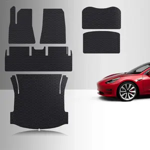 Complete Set All Weather/Heavy Duty Floor Mats | Tesla Model 3 (2017-2023)