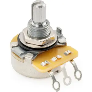 CTS 450 Series B500K Split Shaft Guitar Pot Linear Taper Potentiometer for Electric Guitar Bass