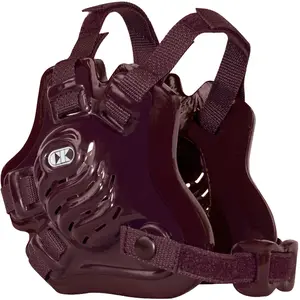 Cliff Keen F5 Tornado Wrestling Headgear - Maroon/Maroon/Maroon