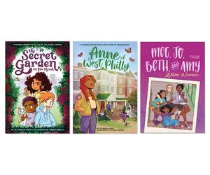 Classic Graphic Remix 3-Book Complete Bundle Set - Modern Retellings - Paperback