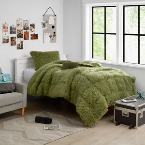 Grassy Knoll - Coma Inducer Twin XL Comforter - Green