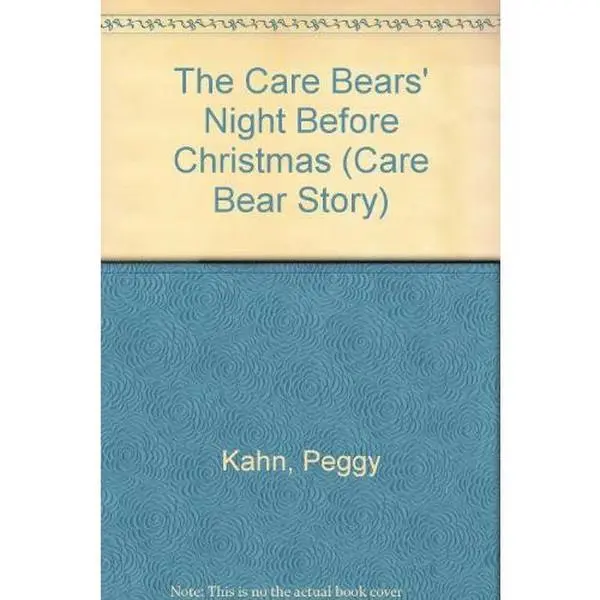 USED Book - CR BRS'NIGHT BEF XMAS (Care Bear Story) by Care Bears (Hardcover) - english