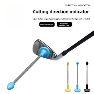 Golf Chipping Direction Indicator Chipping Aid Training Corrector Training Indicator Stick Training Tool