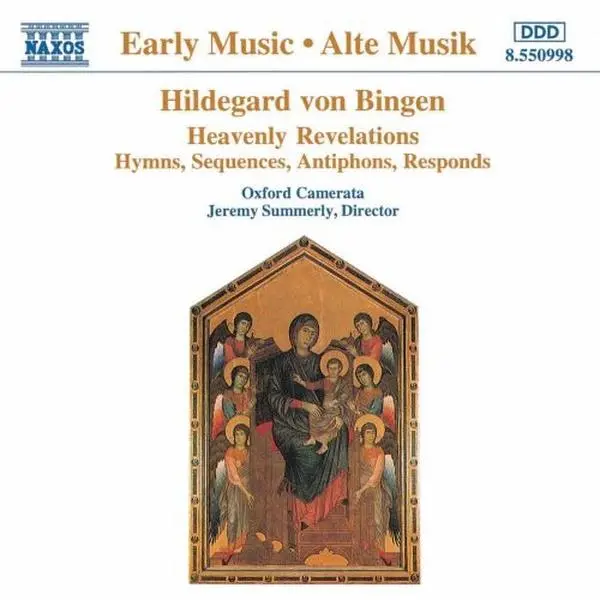 Oxford Camerata - Heavenly Revelations  [COMPACT DISC - CD]
