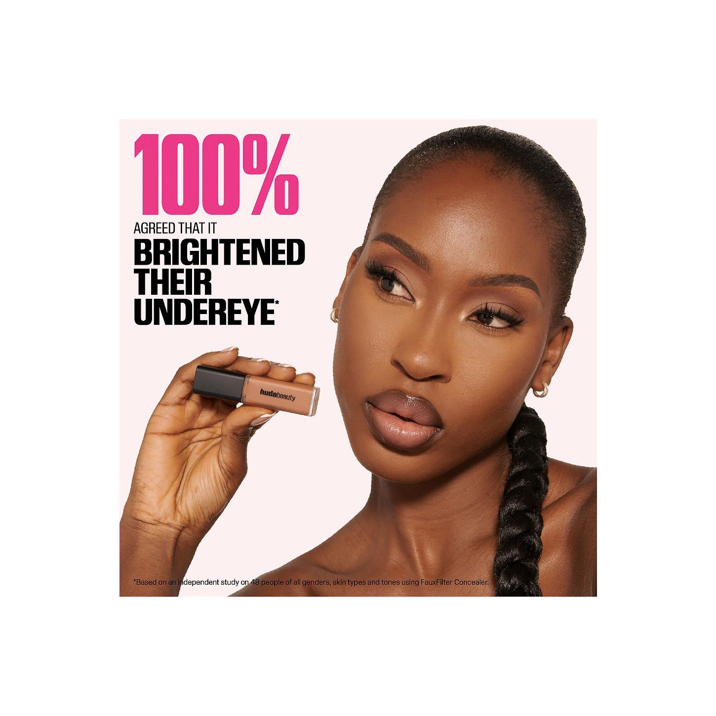 Huda Beauty Faux Filter Luminous Matte Concealer in Vanilla Swirl 3.1