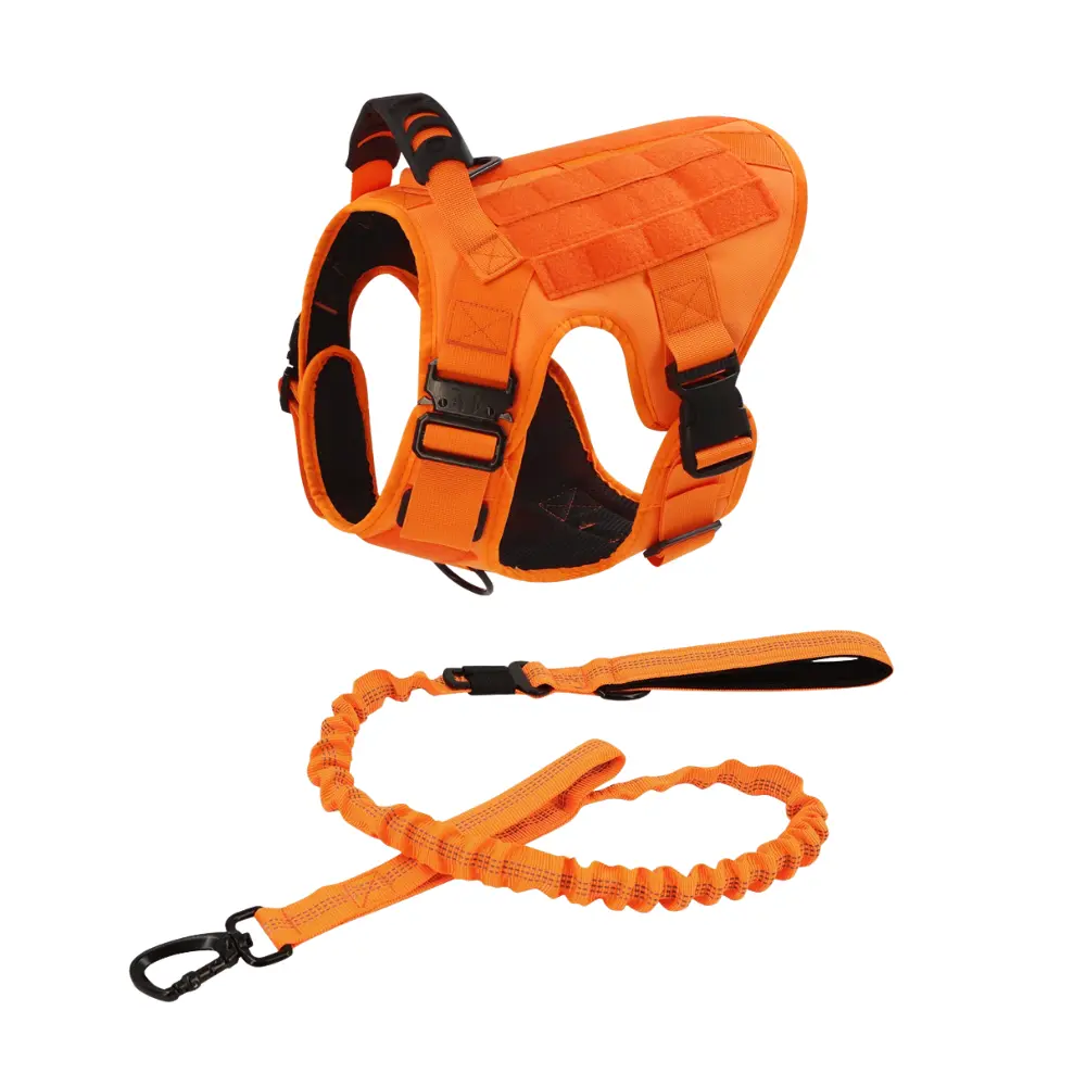 No Choke Dog Harness and Leash Combo, Dog Car Harness,#SummerWins #DealsForYouDays,Safe Easy Walk Pet Harness for Medium and Large Dog outdoorfun Dog Accessories