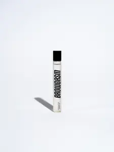 BROWGASM OFFICIAL + Stainless steel roller ball applicator + Lightweight oil + Boost eyebrow growth Liquid