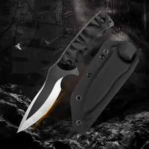 Sharp Knife,Stainless Steel Multi-Function Knife, High Hardness,Portable,Fruit Knife,Durable for Outdoor Camping and Tactical Use,Knife with Scabbard