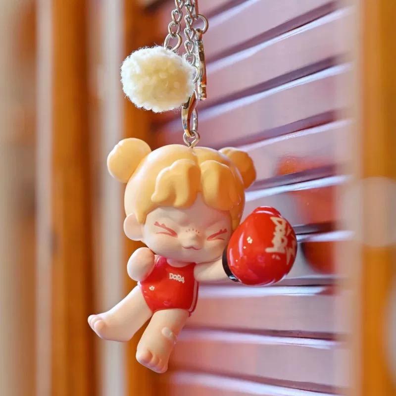 Baby Dora Tiny Time Series Pendant Keychain Blind Box