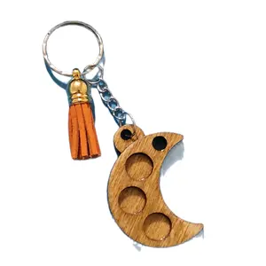 Paint Palette Keychain - Perfect for Artists and Art Lovers