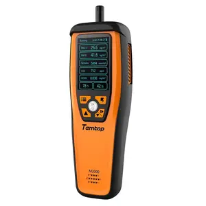 Temtop M2000 2nd Handheld Air Quality Meter for CO2 PM2.5 PM10 Formaldehyde