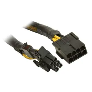Works 22-100-31 PCI Express 8-Pin Extension Cable- 14 in. Long
