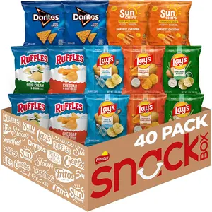 Frito-Lay Fun Times Mix Variety Pack, 40 Count
