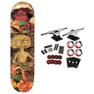 Baker Skateboard Complete Casper Brooker Block Busters 8.25" x 31.676"