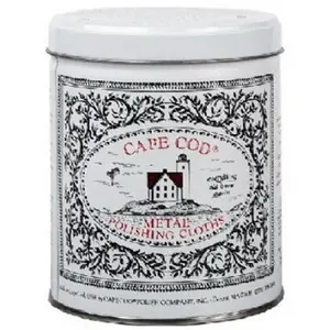 Cape Cod Polish Co 8828 Metal Polishing Cloth Kit