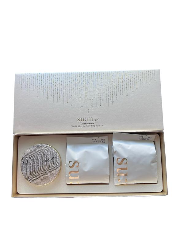 Luxury Golden Cushion Foundation with Refill – Hydrating Glow Finish SPF50 Luxury Golden Cushion Foundation with Refill – Hydrating Glow Finish SPF50