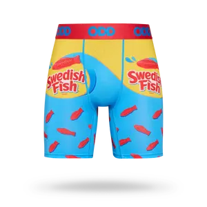 Swedish Fish Men's Boxer Briefs, Menswear, Small