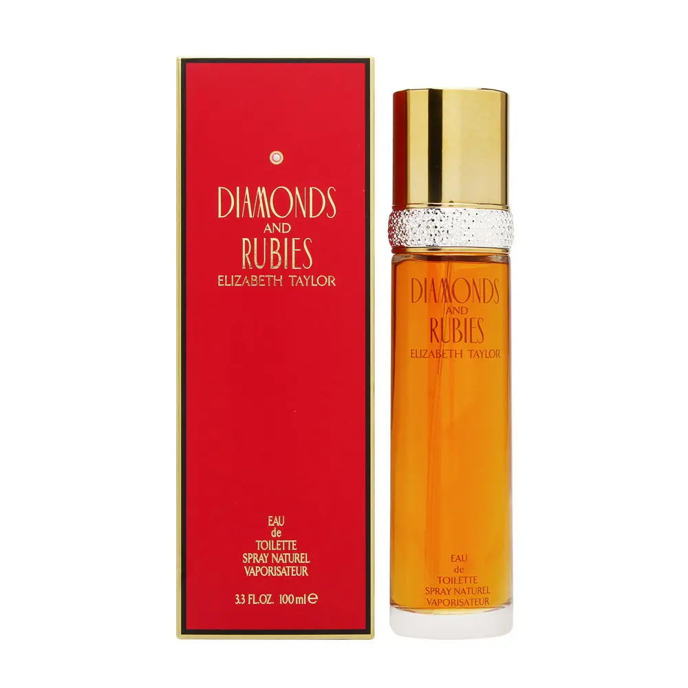 Diamonds & Rubies by Elizabeth Taylor for Women 3.3 oz Eau de Toilette Spray