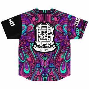 Griz Fantasy Graphic Baseball Jersey