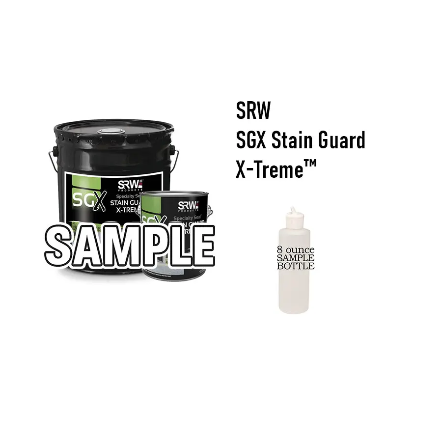 SEALER SAMPLE - SRW SGX Stain Guard X-Treme™