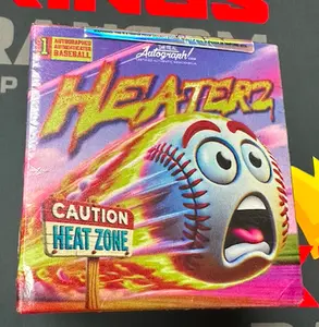 Heaterz Autographed Baseballs