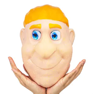 Fadchoi Pimple Popping Toy Fidget , Refillable Squeeze Toy for Stress and Anxiety Relief, Funny Gag Gift for Teens & Adults