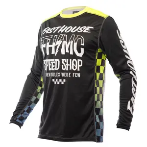 Fasthouse Grindhouse Brute Jersey - Black/Hi-Viz