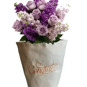 Flower and cups holder