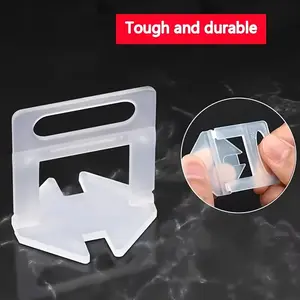 Tile Leveling System, 100pcs Tile Leveling Tool, Tile Installation Tool, Tile Leveling Accessories, Masonry & Tiling Tools for Home Use, Construction Tools, Home Repair Tools