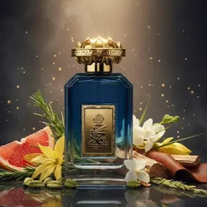 Abyat Hayati Eau De Parfum 100 ml - Bold Vitality & Unforgettable Character with Grapefruit Cardamom Fragrance Citrus Woody Musk Cedarwood Intense Perfume