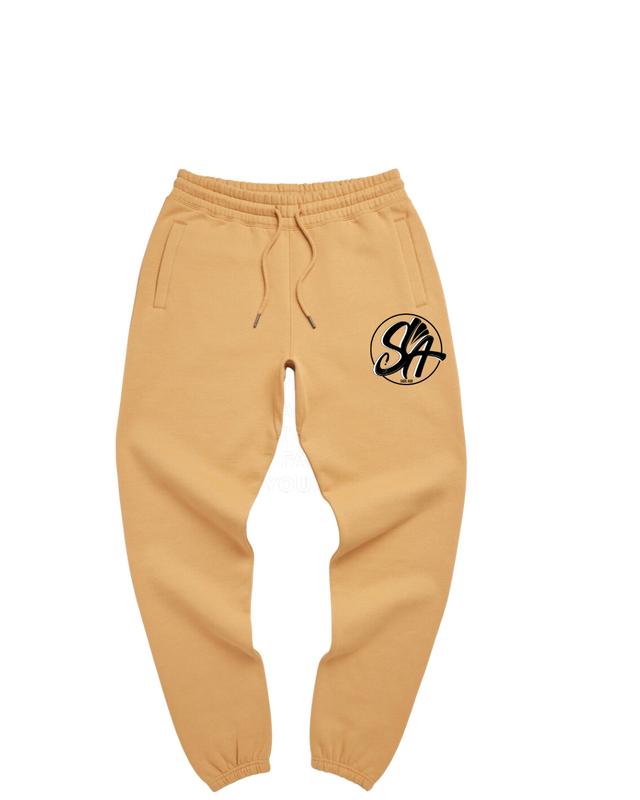 SAGE ASH LOGO SWEAT PANTS FALL 2023 COLLECTION