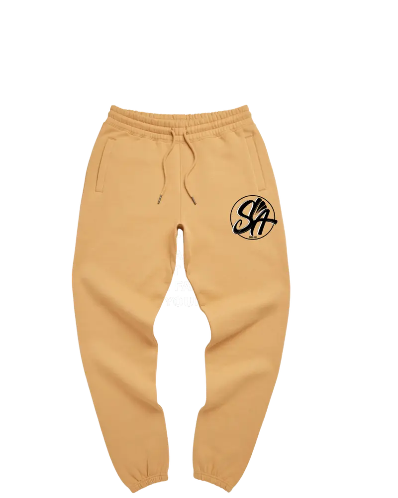 SAGE ASH LOGO SWEAT PANTS FALL 2023 COLLECTION