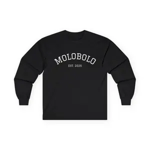 MoloBolo EST. 2026 Logo Long Sleeve Tee