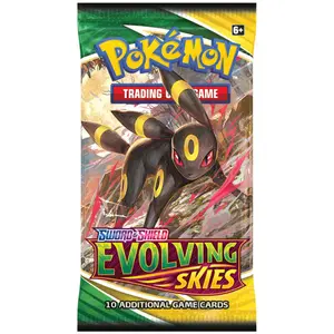 Evolving Skies Sword and Shield Pokémon Card Booster Pack