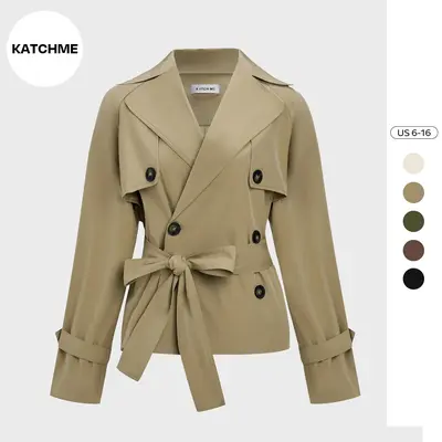 Trench Coat Plaza Coat Aritzia Aritzia Spring Trench Coat TikTok Shop