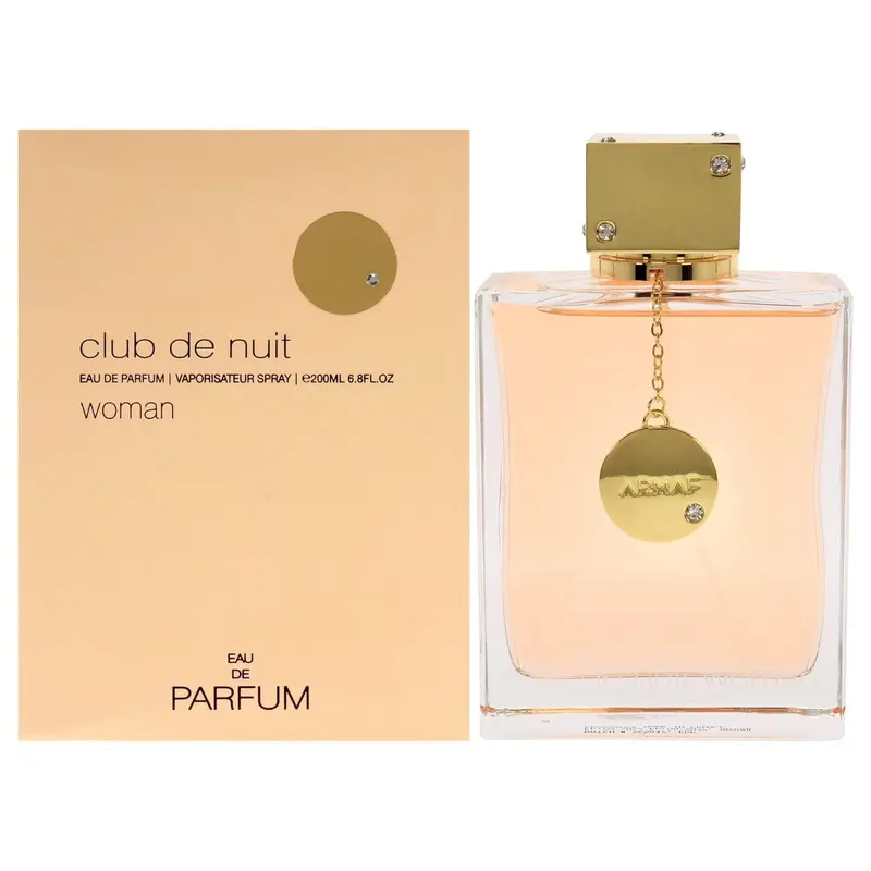 Armaf Club De Nuit for Women Eau de Parfum Spray 6.8 Oz Floral Scent