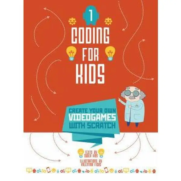 USED-Coding for Kids: Create Your Own Video Games with Scratch by Aludden, Johan (Hardcover)