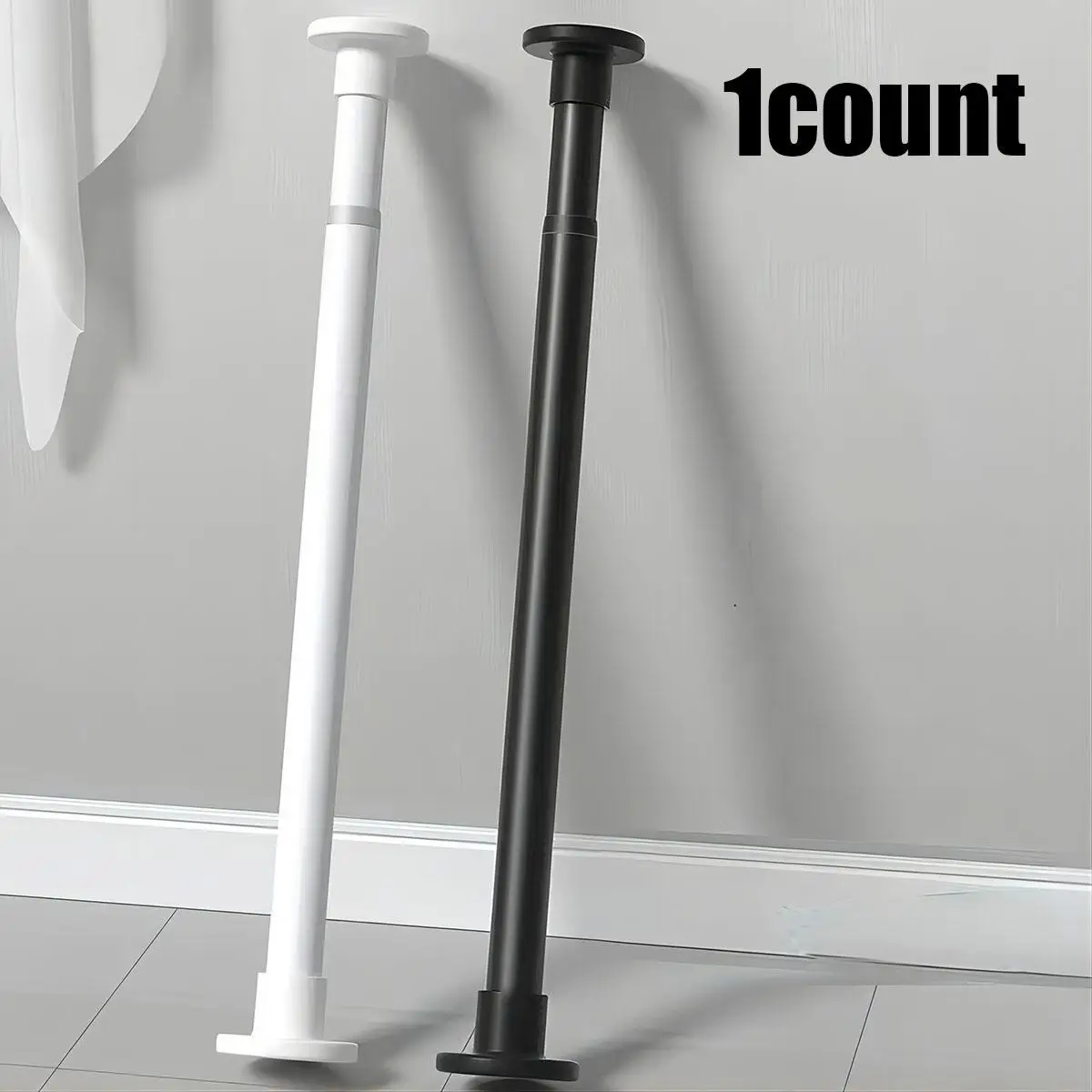 Multifunctional Punch-free Retractable Rod, Thickened Curtain Rod, Home Kitchen Bathroom Accessories