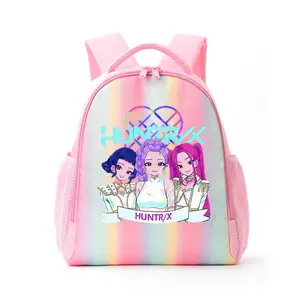 2026 New KPOP Witch Hunter Backpack Rainbow School Bag Backpack Travel Light Casual Backpack
