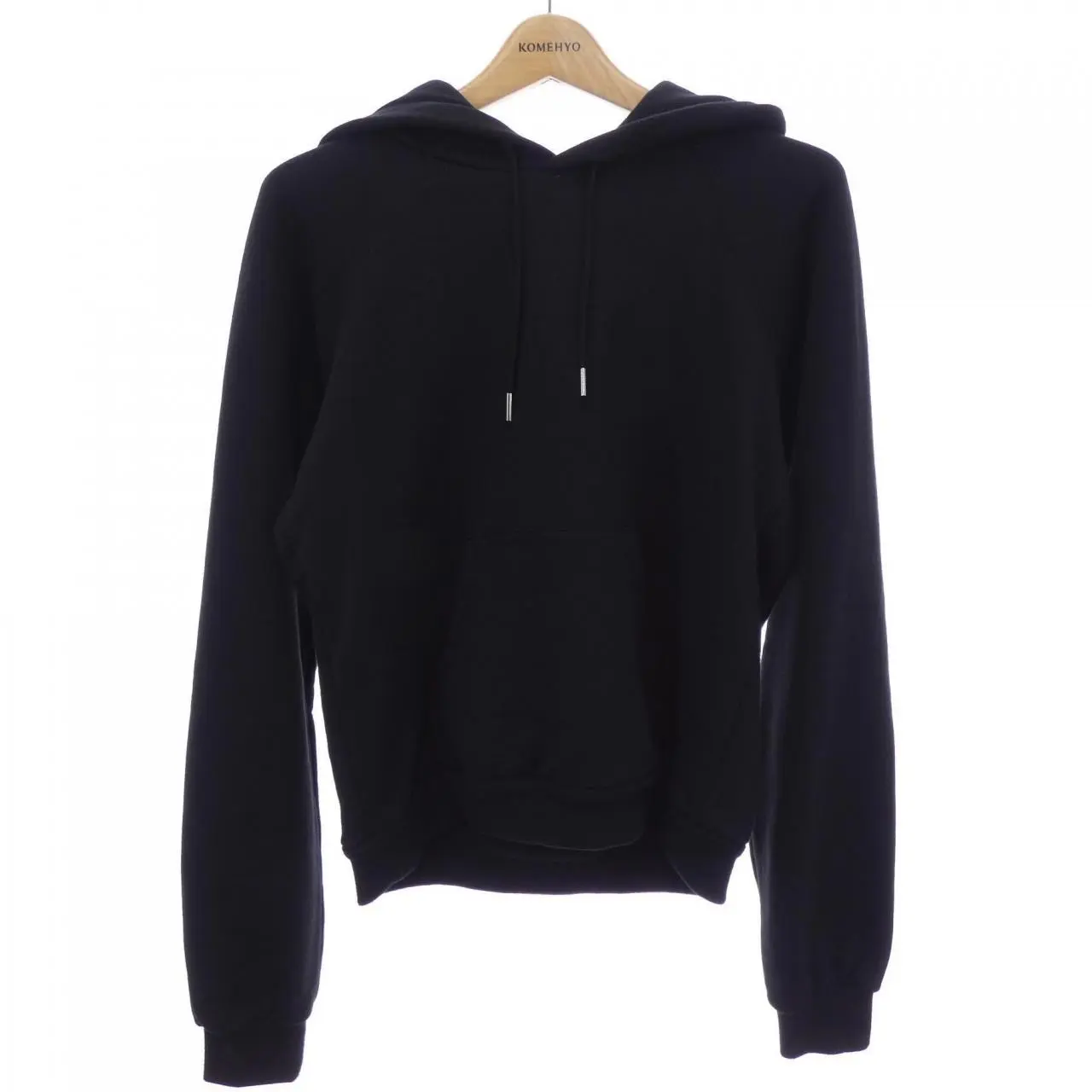 Pre-owned Celine Cotton Small Leather Goods Hoodie