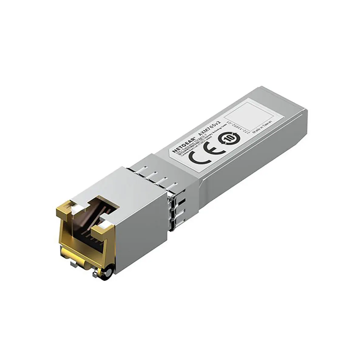 Netgear AXM765 10GBase-T SFP+ RJ45 Copper Transceiver