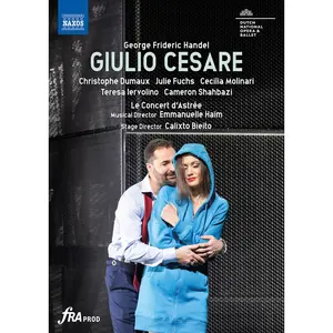Calixto Bieito - Giulio Cesare  [DVD Video Disc]