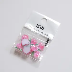 The Nail Sharp - 3D Peach Nail Charm