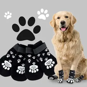 Waterproof Non-Slip Dog Socks, Breathable Pet Shoes for Dogs and Cats, Durable Outdoor Accessories for Small Medium Large Dogs