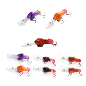 6pcs Funny Floating Fishing Lure,Personality Casting Bait Sinking Bass Lures,Suitable for All Water Layers,Fishing Equipment Hook for Fishing Lovers,Gift for Men