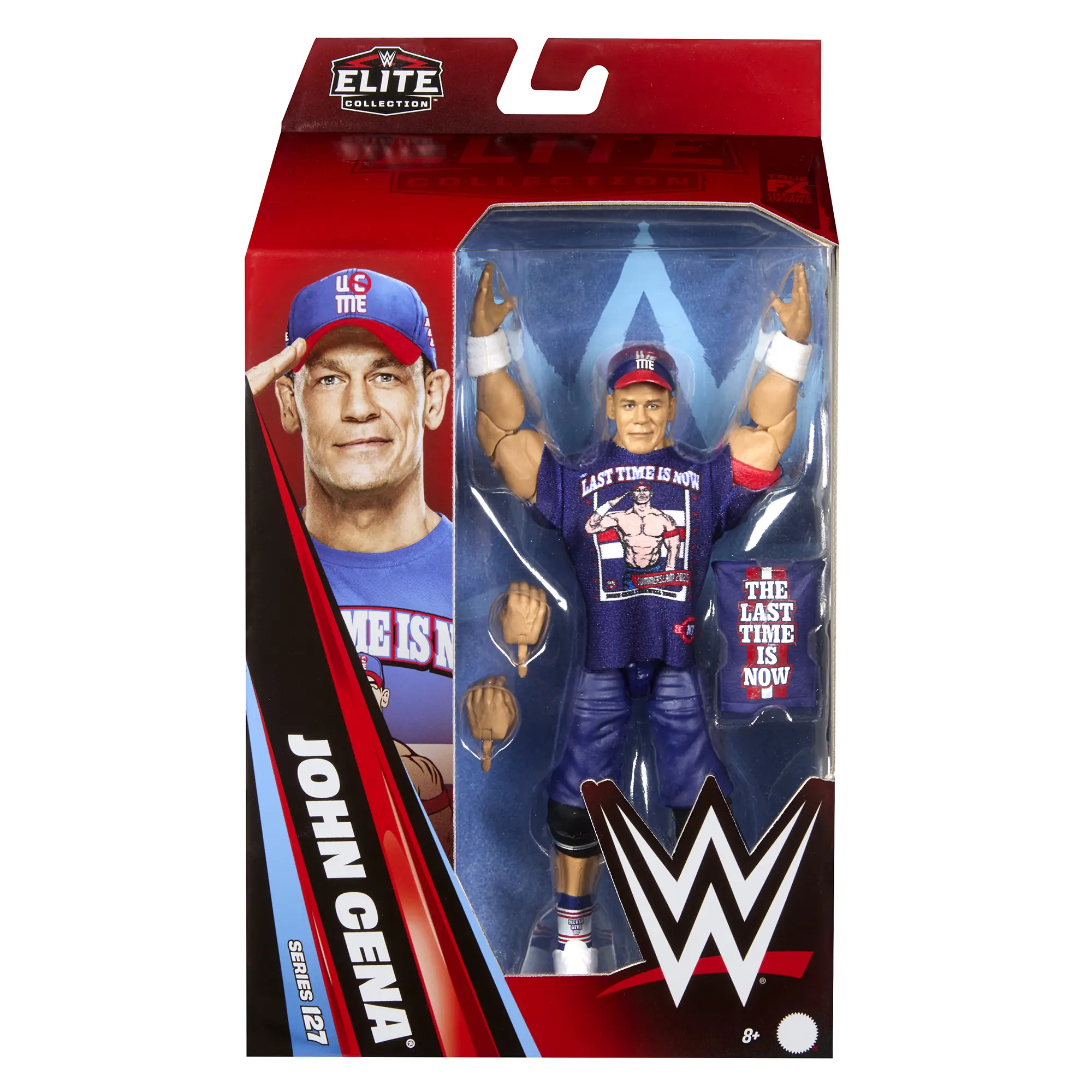 John Cena - WWE Elite 127 Mattel WWE Toy Wrestling Action Figure