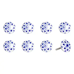 Knob-It 676685031273 Home Decor Classic Cabinet & Drawer Knobs 8-Piece K000006